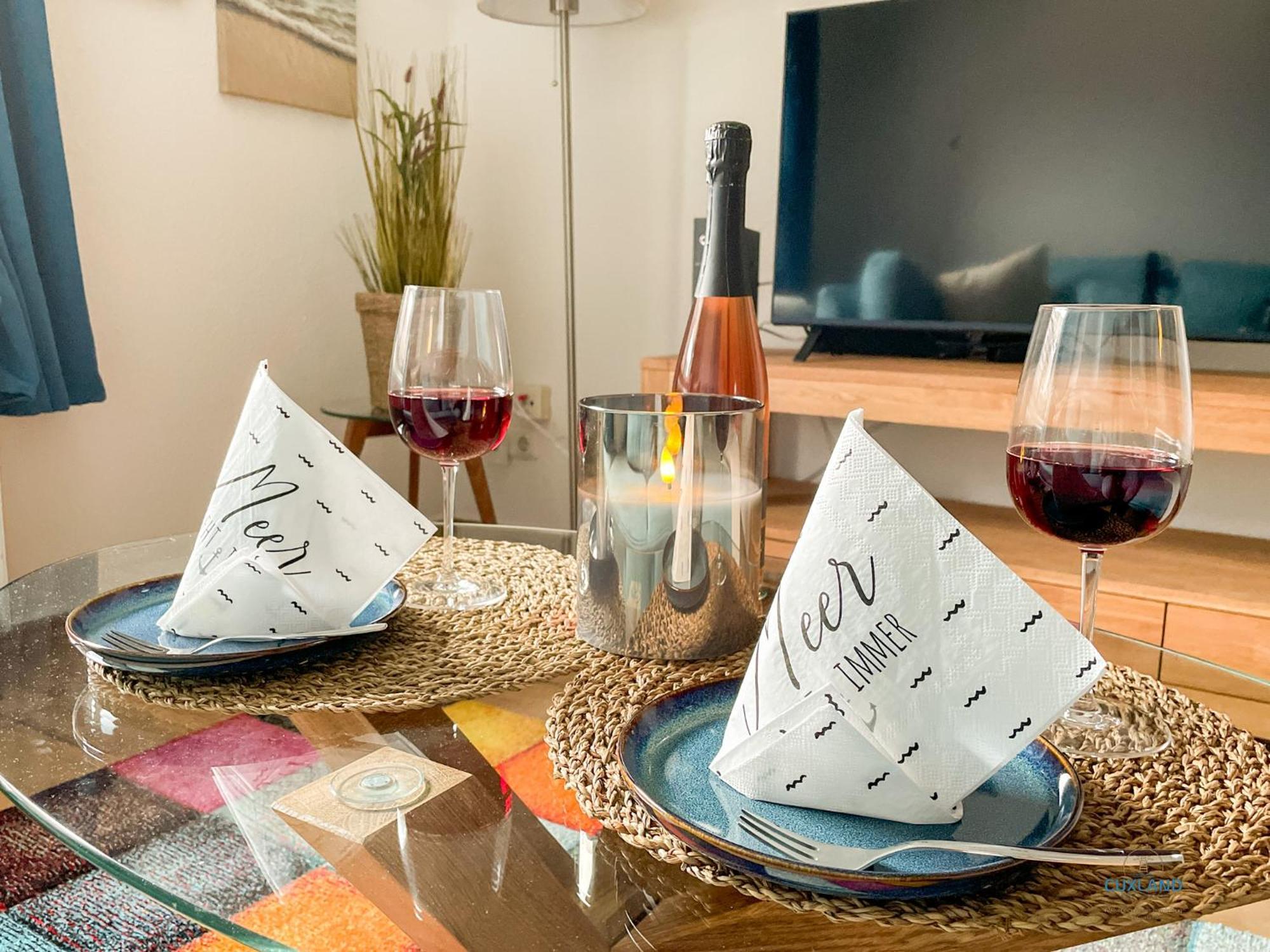 Apartment Urlaub In Der Grimmershörnbucht *